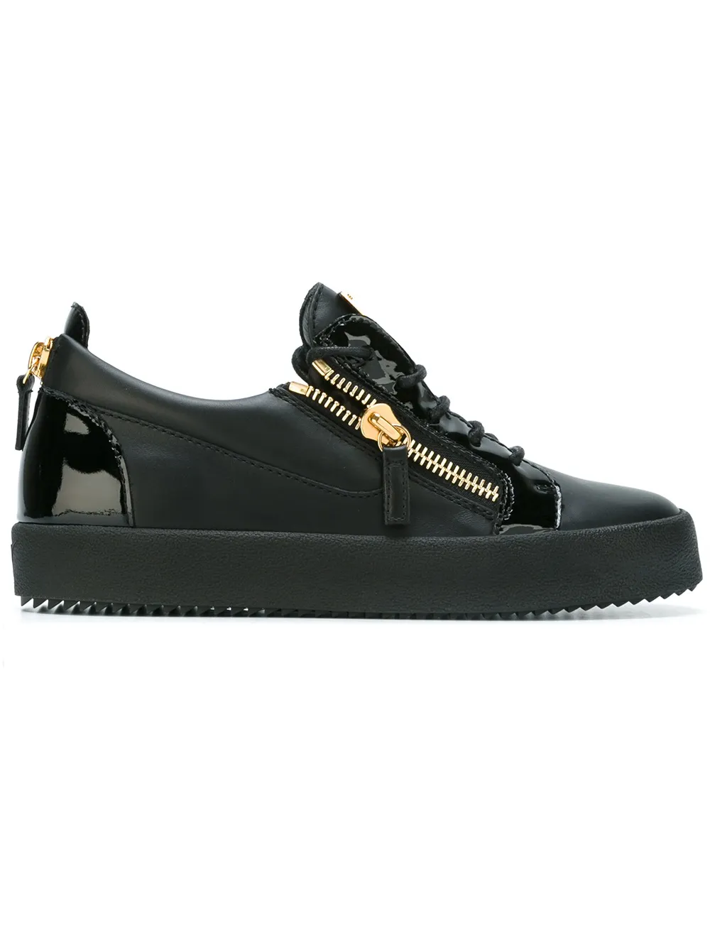 Giuseppe Zanotti 'Frankie' low-top sneakers - Nero