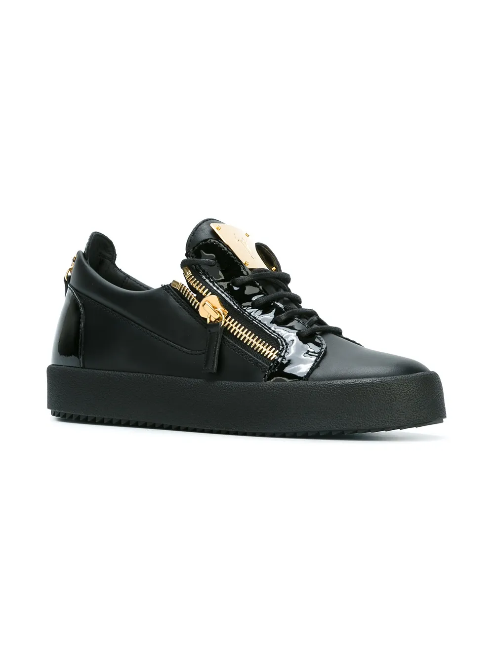 Giuseppe Zanotti 'Frankie' low-top sneakers Zwart