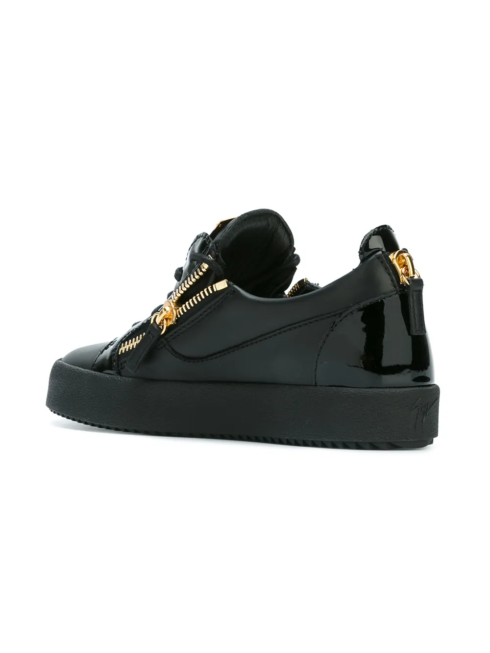 Giuseppe Zanotti 'Frankie' low-top sneakers Zwart