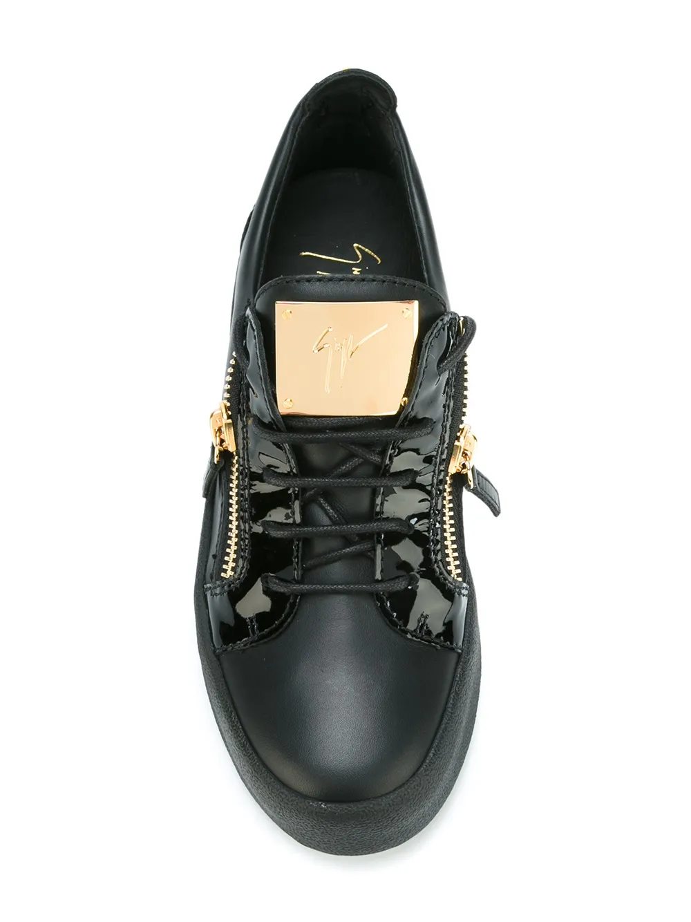 Giuseppe Zanotti 'Frankie' low-top sneakers Zwart