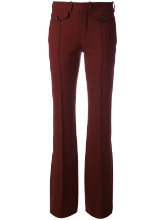 Moncler Pantalones Ajustados rojo Moncler Pantalones Ajustados rojo