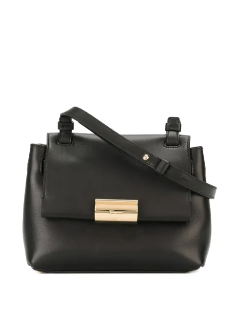 Ferragamo front flap crossbody bag