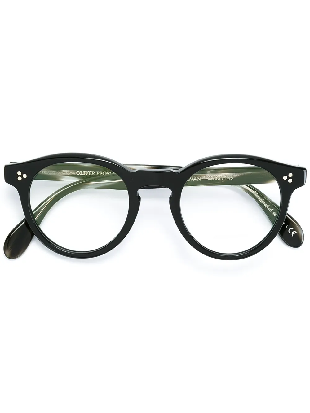 Oliver Peoples 'Feldman' Glasses - Farfetch