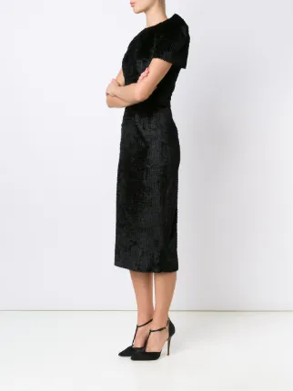 Sophie Theallet One Structured Shoulder Dress 2 225 Aw16 Sophie Theallet One Structured Shoulder Dress