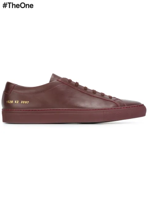 Common Projects lace-up sneakers