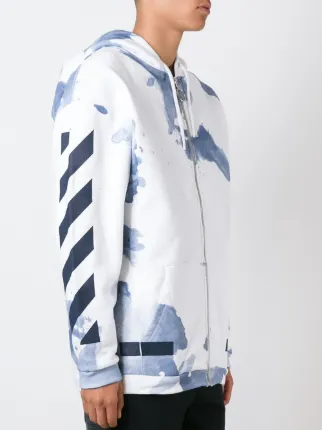 off white hoodie farfetch