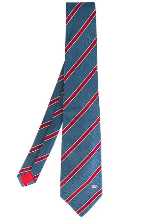 burberry striped tie