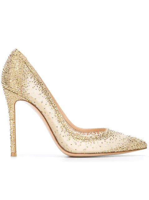 Gianvito Rossi embellished pumps