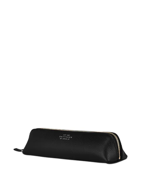 Smythson 'Panama' pencil case