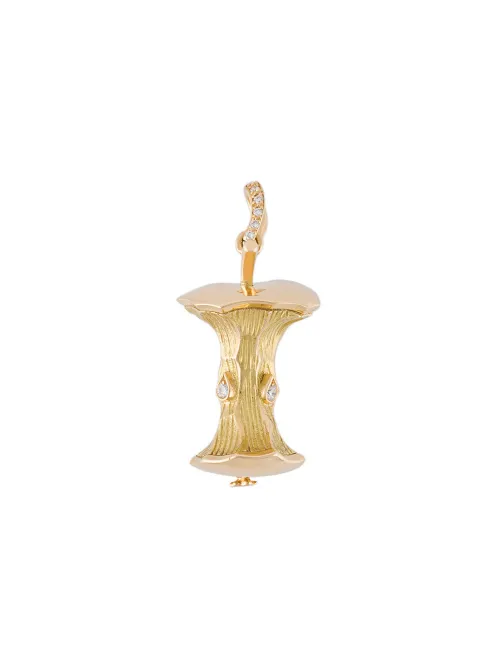 Big Apple' diamond pendant - Aurelie Bidermann - Modalova