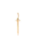 Aurelie Bidermann 'Screw' diamond pendant - Metallic