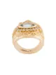 Image 1 of Aurelie Bidermann 'Cashmere' aquamarine and diamond ring