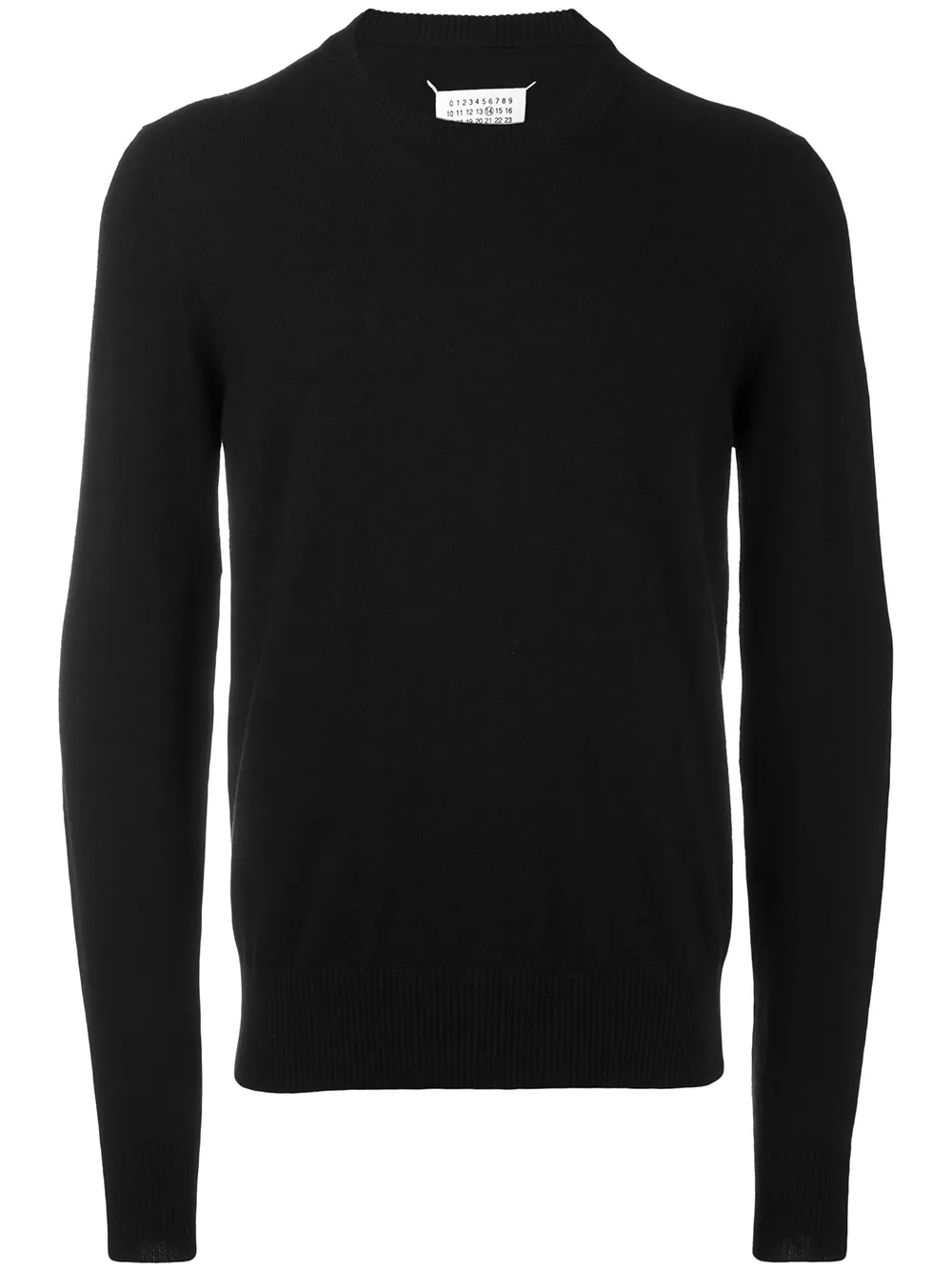 Maison Margiela Elbow Patch Sweater - Farfetch