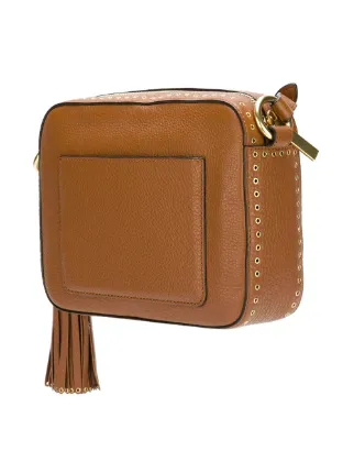 coach rose gold purse