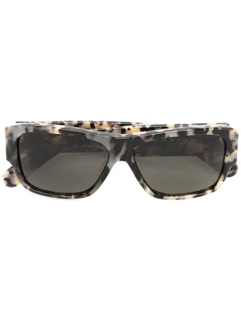 Kenzo lentes con armazón cuadrado 