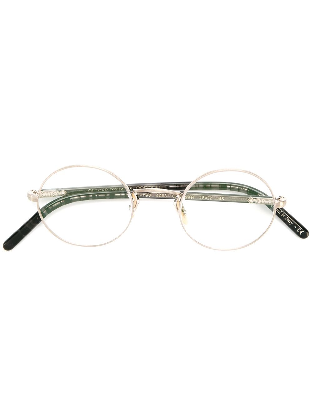 Oliver Peoples 'Overstreet' Glasses - Farfetch