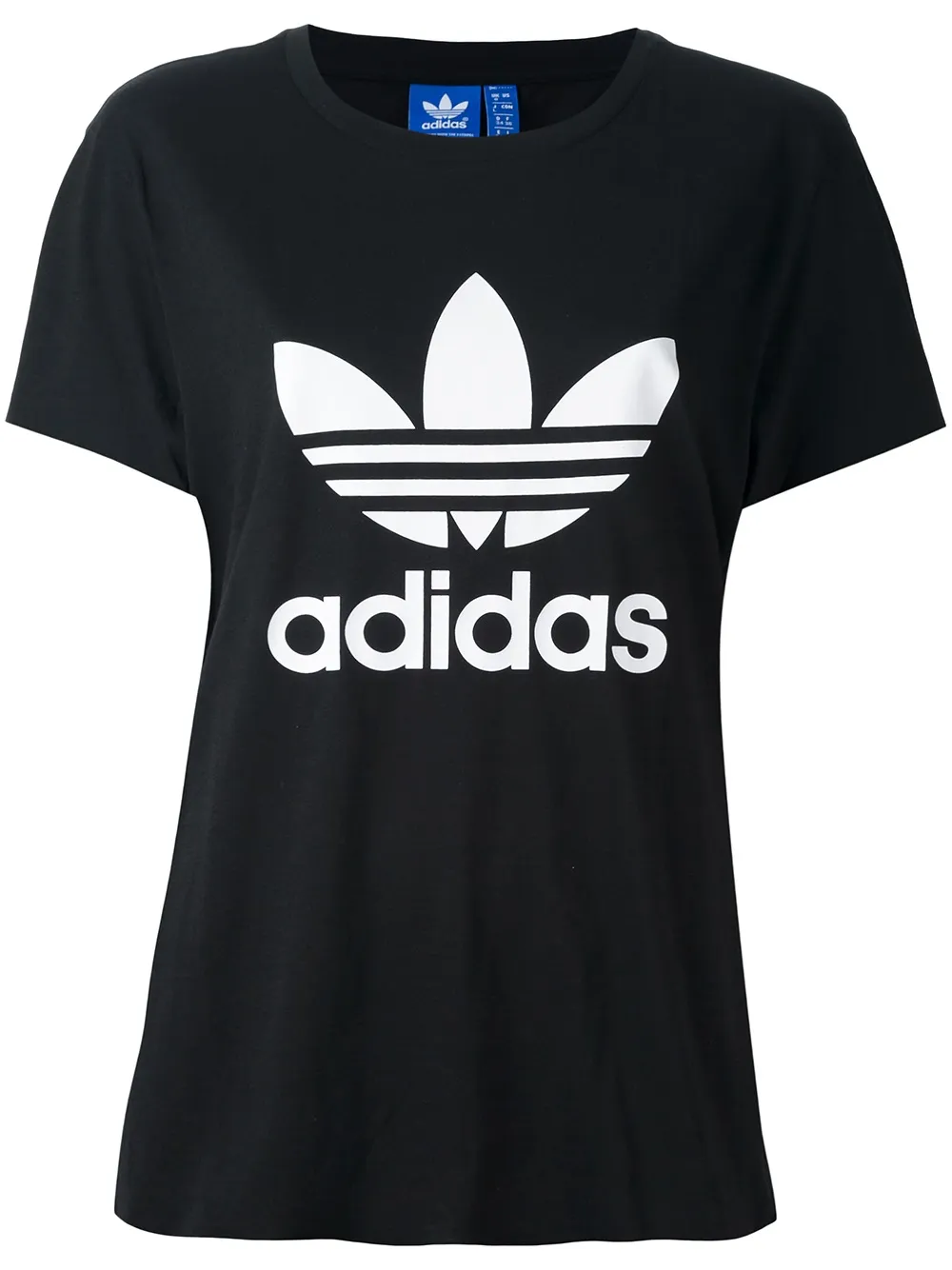 adidas Trefoil Tシャツ - ブラック adidas Trefoil Tシャツ - ブラック
