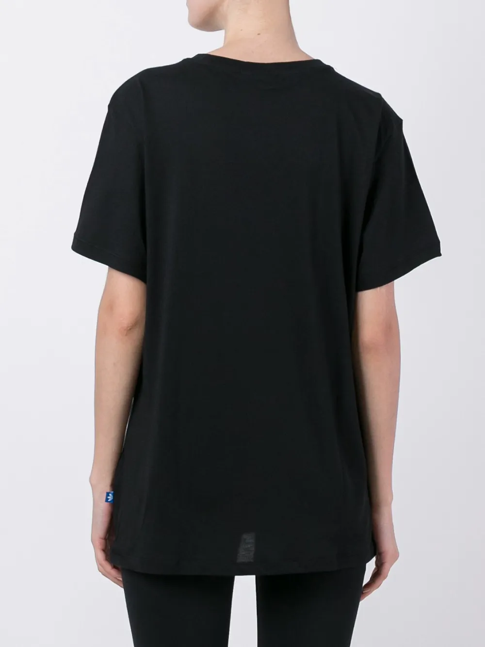 adidas 'Trefoil' T-shirt Zwart