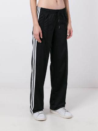 adidas originals wide leg track pants