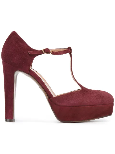 t bar ballet pumps
