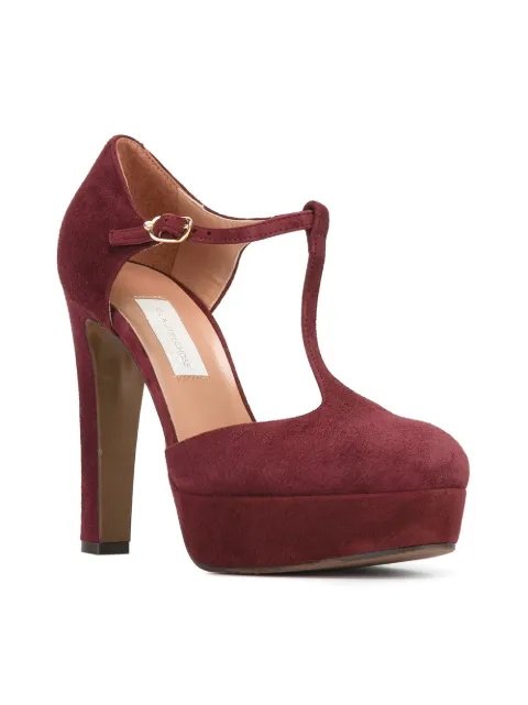 t bar ballet pumps