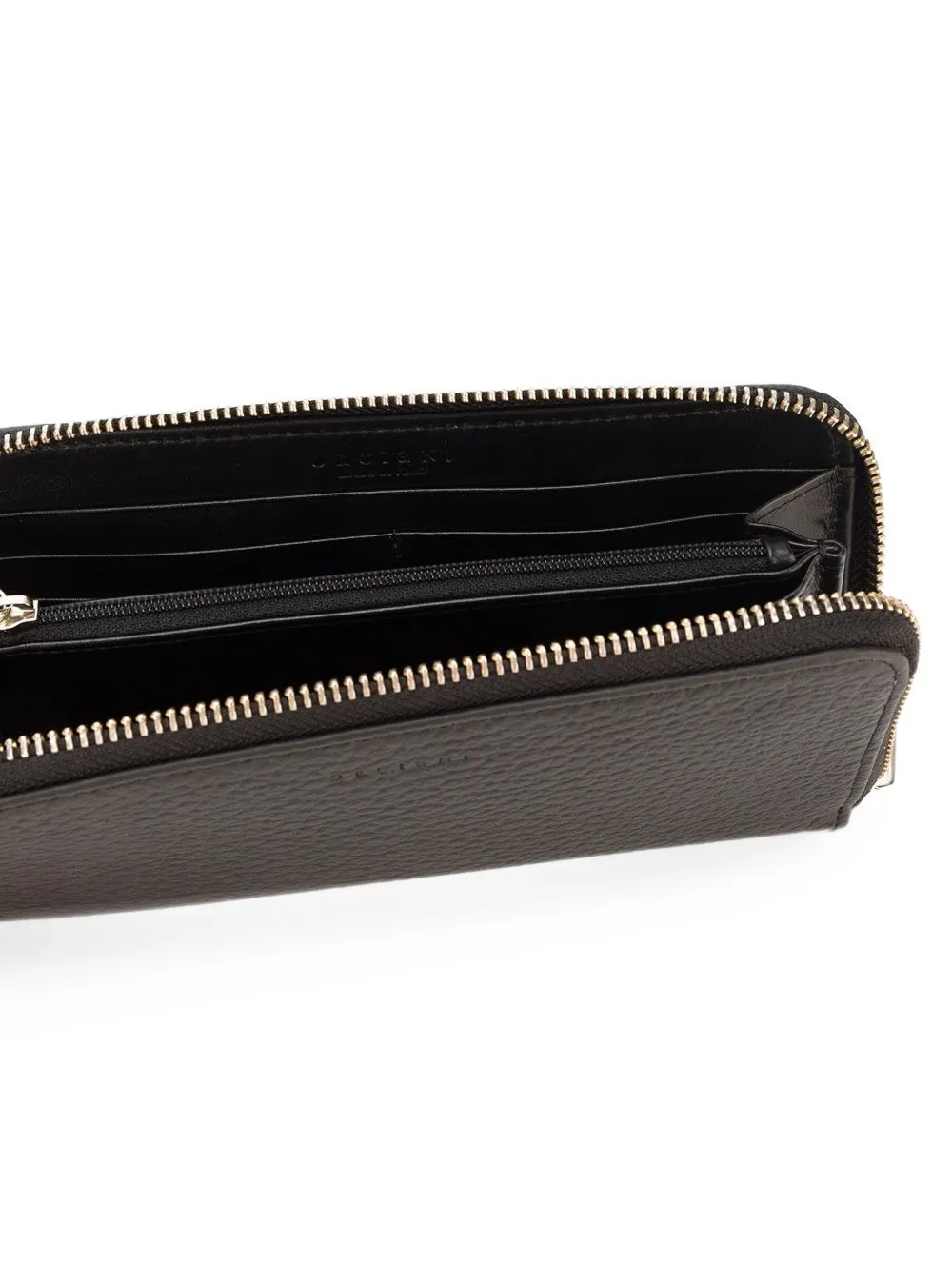 Orciani 'Soft' wallet Zwart
