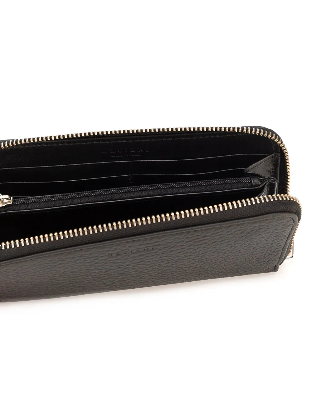 Orciani 'Soft' wallet Zwart