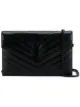 Image 1 of Saint Laurent Envelope chain wallet