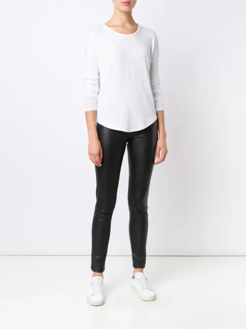 rag and bone hudson long sleeve tee