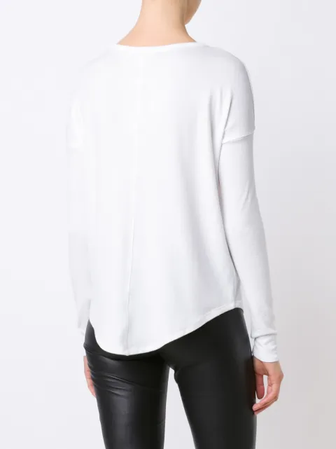 rag and bone hudson long sleeve tee