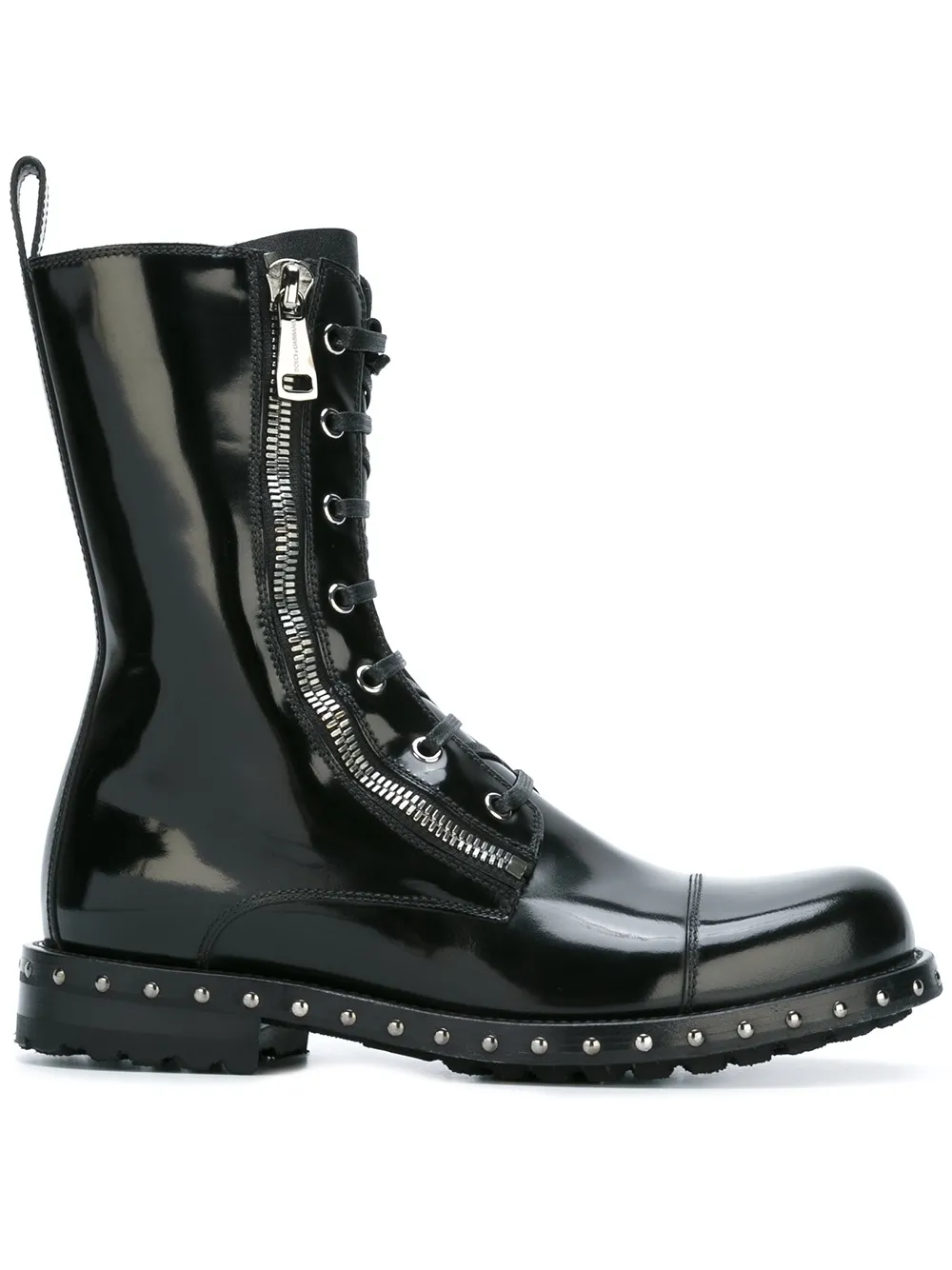 Dolce & Gabbana Stivali 'Utility' - Tendenza classica, vale la pena avere Dolce & Gabbana Stivali 'Utility' - Tendenza classica, vale la pena avere