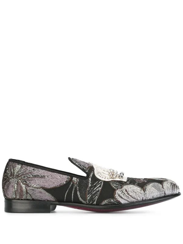 dolce gabbana moccasins
