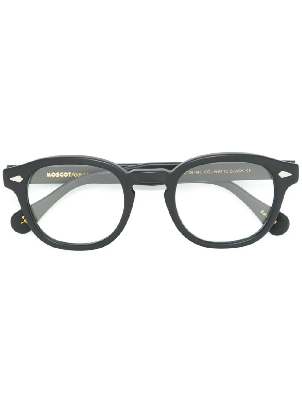 Moscot lentes lemtosh | negro | Image 1