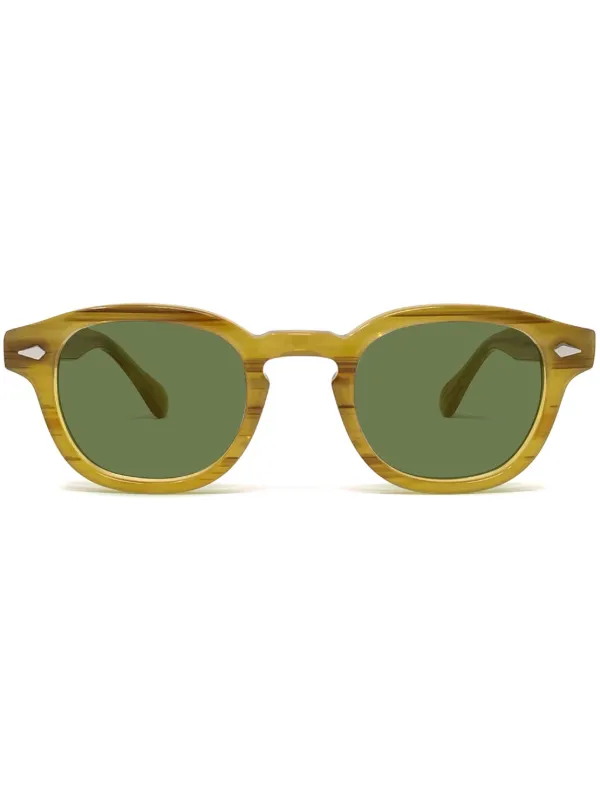 MOSCOT  LEMTOSH Moscot Lemtosh Glasses | Yellow | FARFETCH PH
