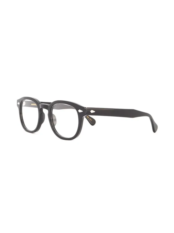 小物 MOSCOT LEMTOSH 49 Moscot 'Lemtosh 49' Glasses | Black | FARFETCH AO