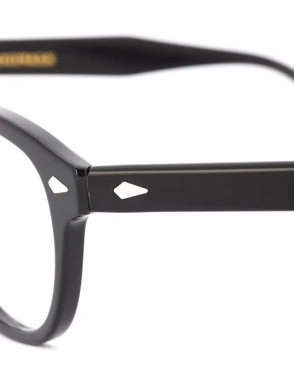 Moscot 'Lemtosh 49' Glasses | Black | FARFETCH AO