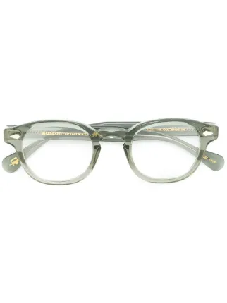 Moscot 'Lemtosh 46' Glasses - Farfetch