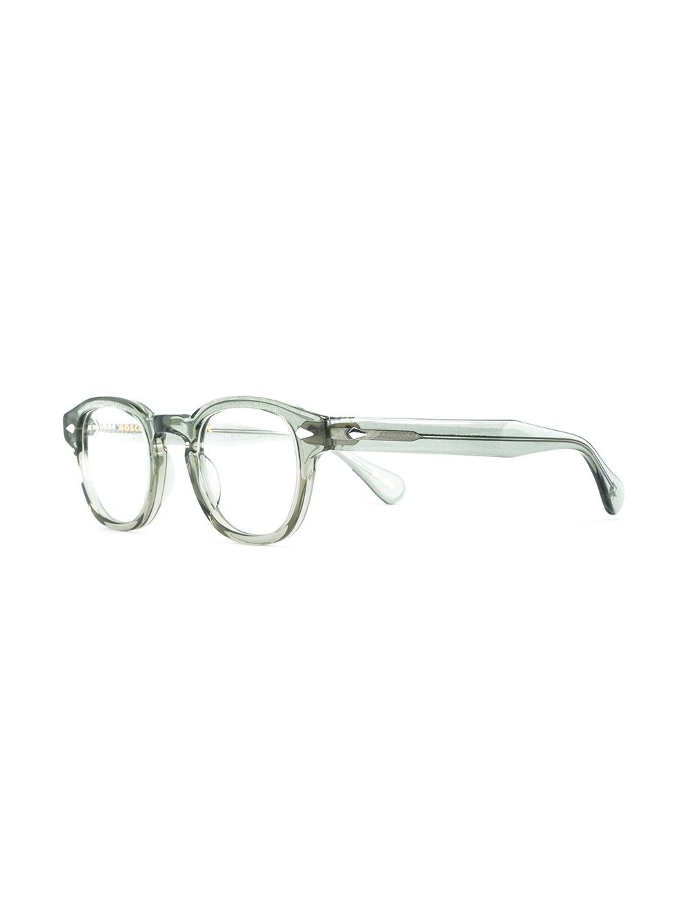 Moscot Lemtosh 44 glasses - Groen