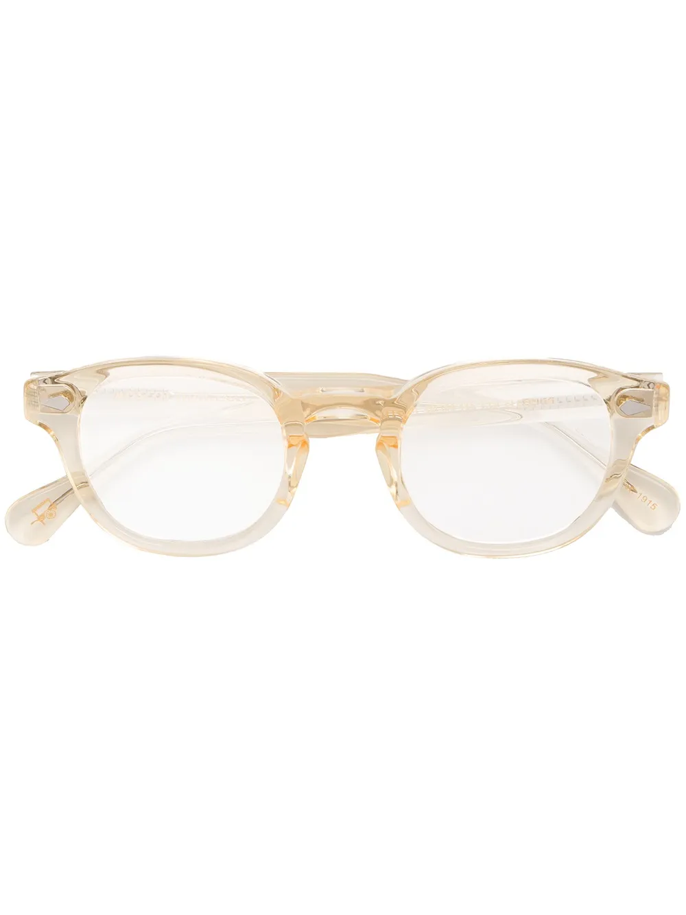 Moscot 'Lemtosh 46' Glasses - Farfetch