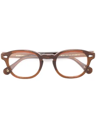 Moscot 'Lemtosh 49' Glasses - Farfetch