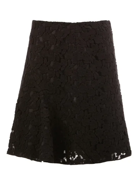 Giambattista Valli lace pleated skirt