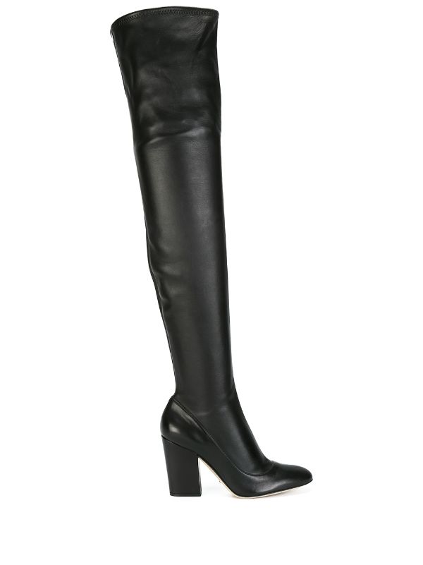 sergio rossi thigh high boots