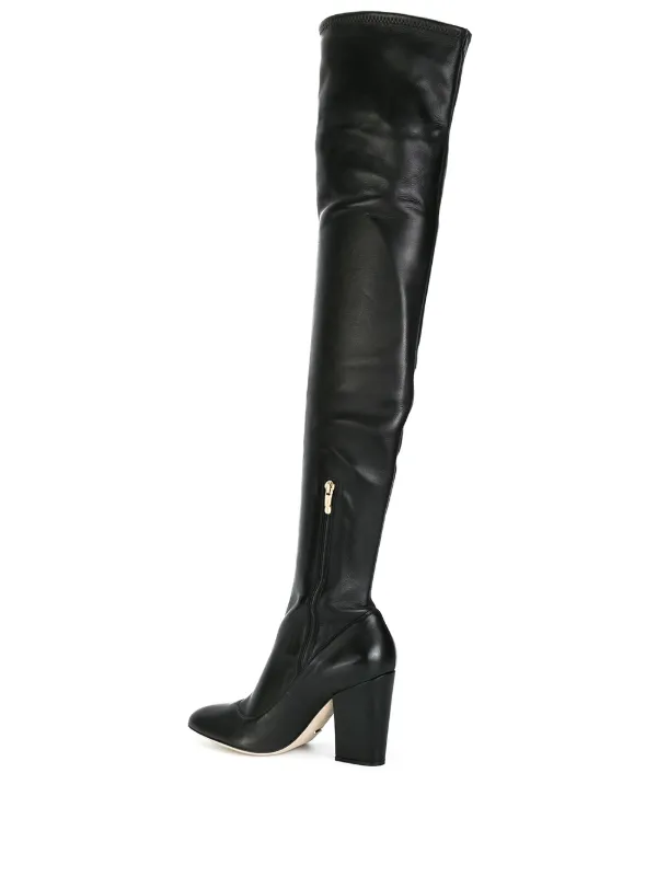 sergio rossi thigh high boots