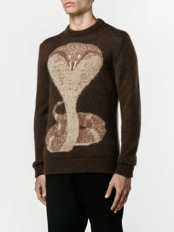 givenchy cobra sweater