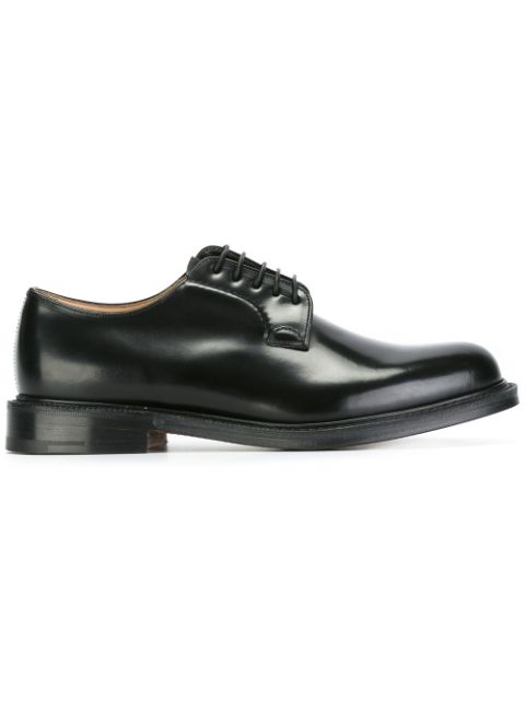 Church's Shannon Derby Shoes In Black | ModeSens