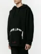 Off-White stripe print hoodie