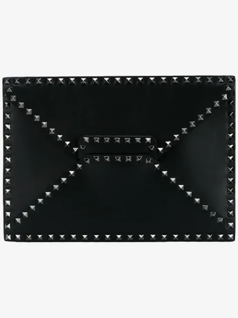 Valentino Garavani Rockstud Untitled clutch bag