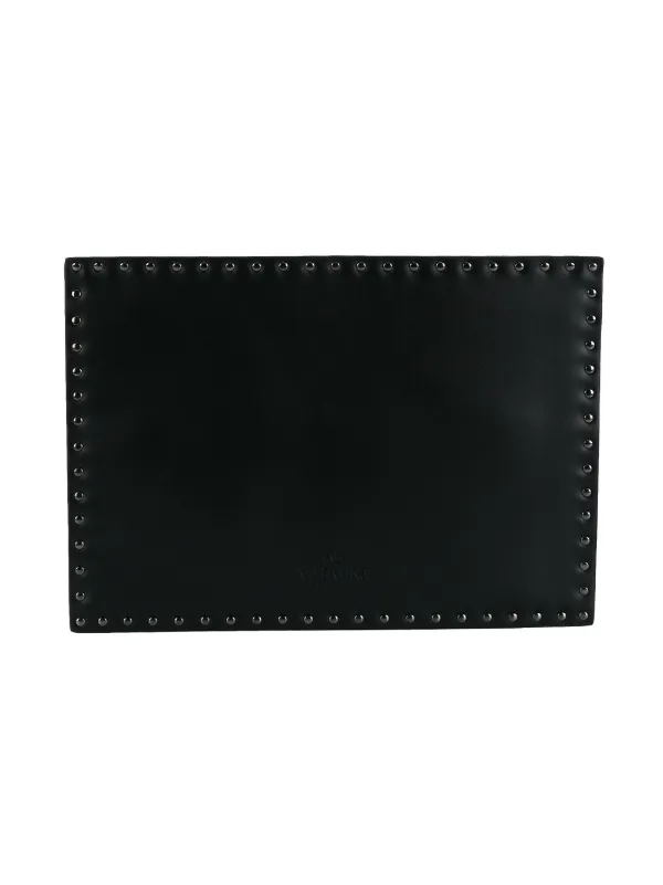 VALENTINO ヴァレンティノ ロックスタッズ レザークラッチバッグ 黒 VALENTINO ヴァレンティノ ロックスタッズ クラッチバッグ
