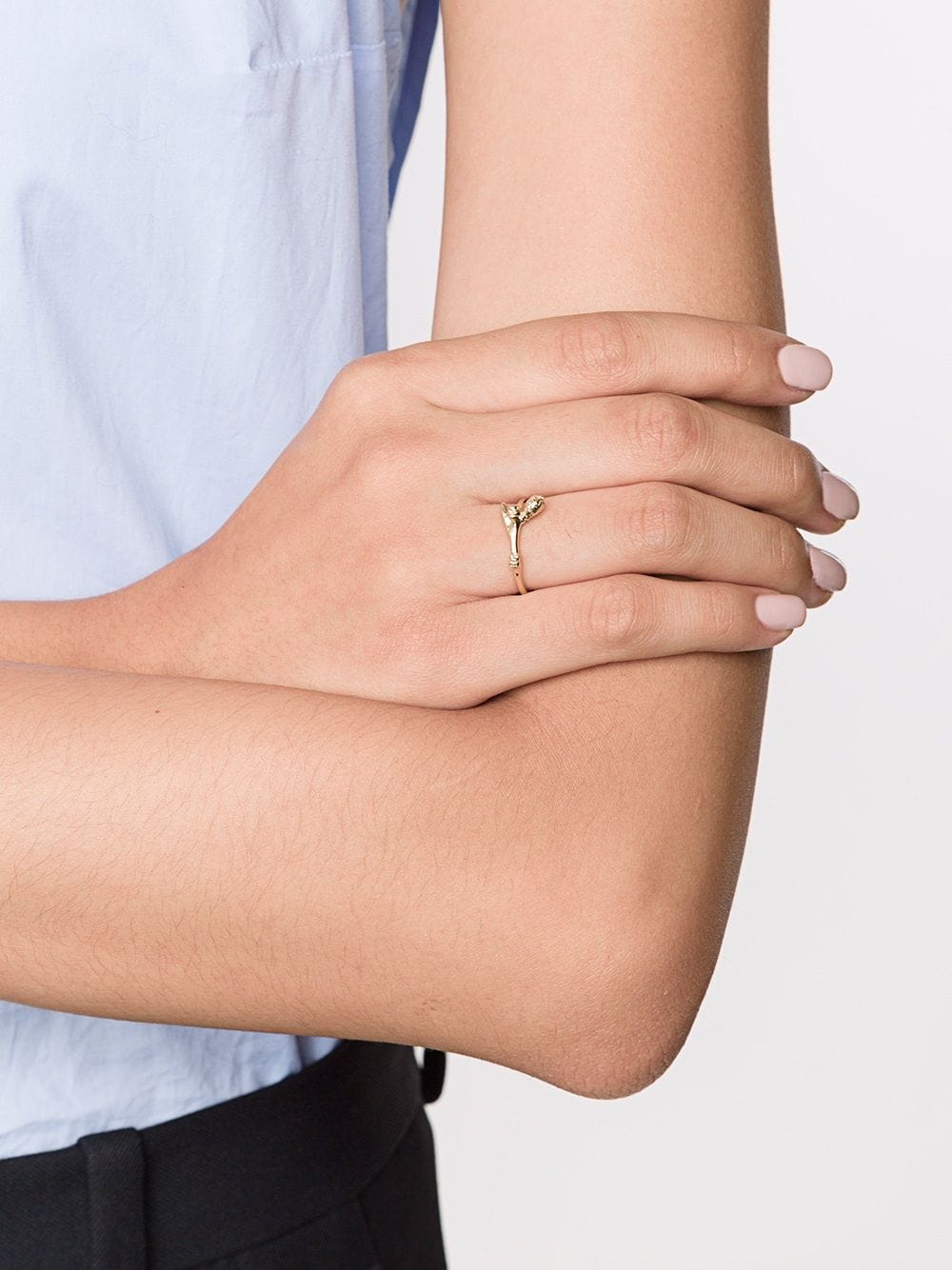 Sophie Bille Brahe 'Arabre' ring - Geel