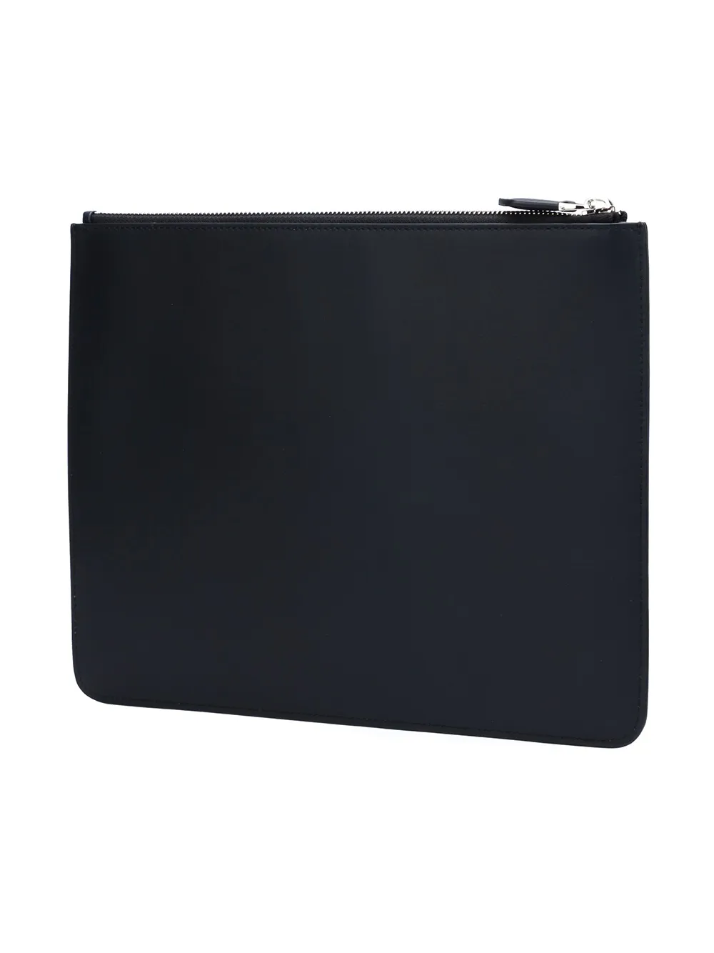 Givenchy skull and crossbones printed pouch Zwart